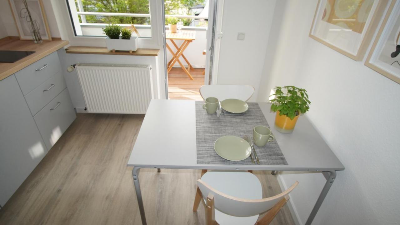 Appartement Mit Balkon Westfalenhalle Und Universitaet Fusslaeufig Dortmund Luaran gambar