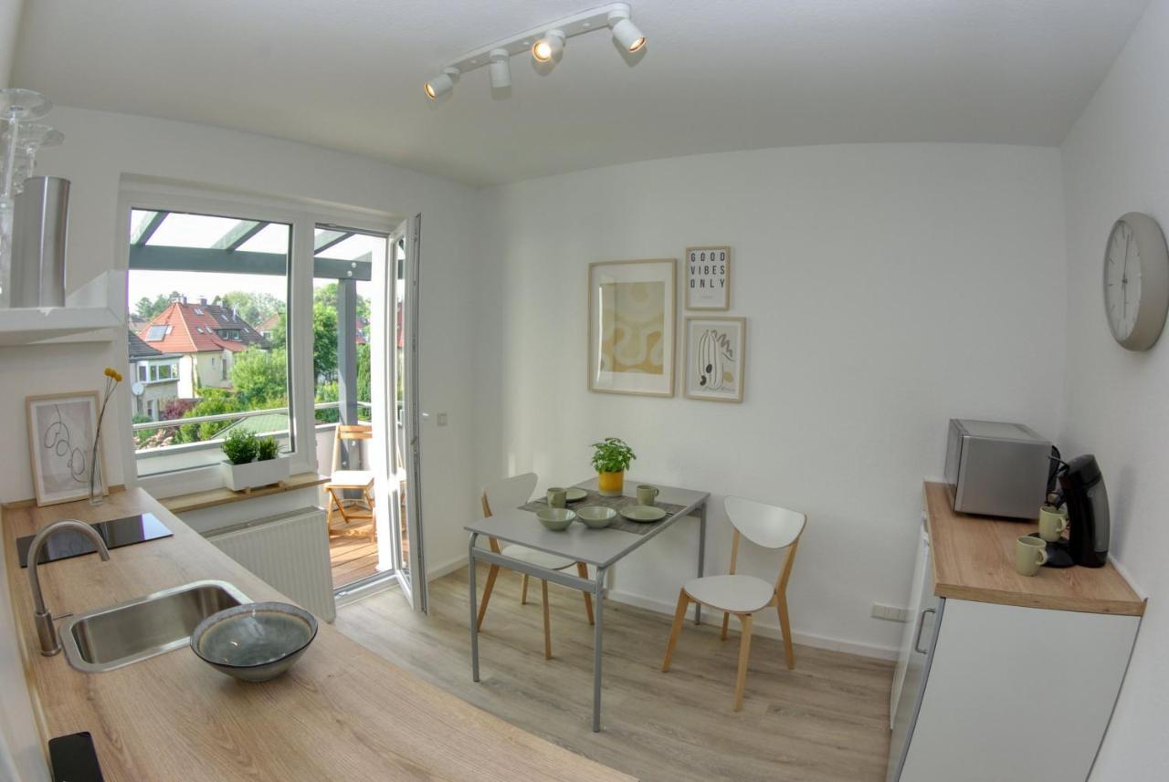 Appartement Mit Balkon Westfalenhalle Und Universitaet Fusslaeufig Dortmund Luaran gambar