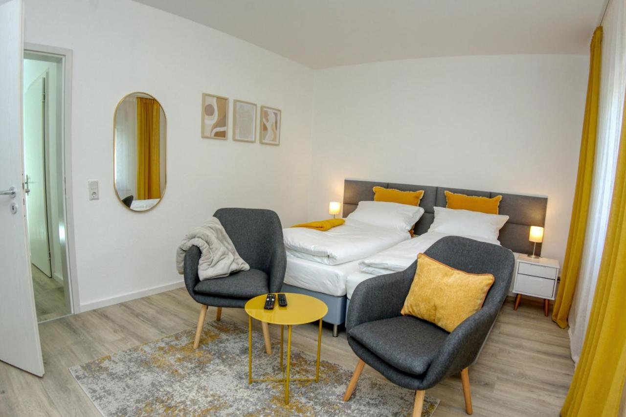Appartement Mit Balkon Westfalenhalle Und Universitaet Fusslaeufig Dortmund Luaran gambar