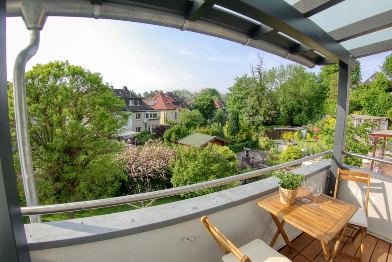 Appartement Mit Balkon Westfalenhalle Und Universitaet Fusslaeufig Dortmund Luaran gambar